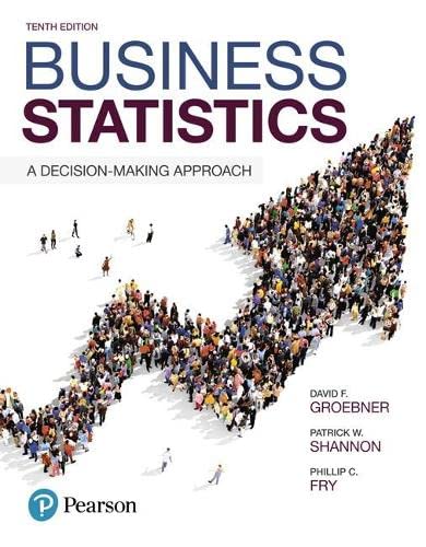 Business Statistics: A Decision-Making Approach