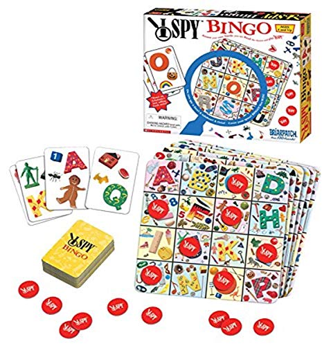 Briar Patch I SPY Original Bingo Game (6108)