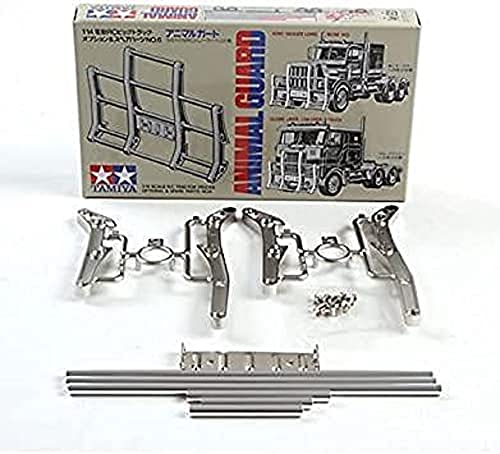 TAMIYA 56506 – 1:14 Impact Protection for US Trucks, Functional Model Construction and Accessories