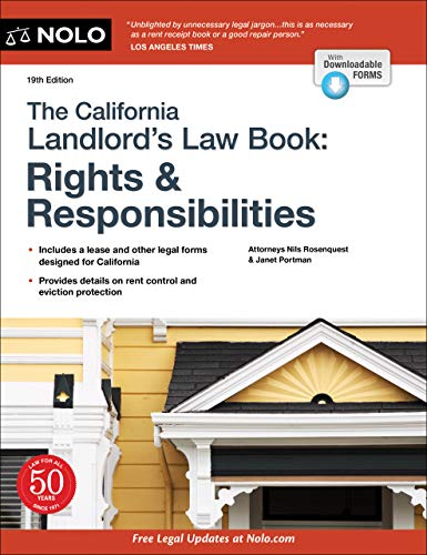 California Landlord’s Law Book, The: Rights & Responsibilities (California Landlord’s Law Book : Rights and Responsibilities)