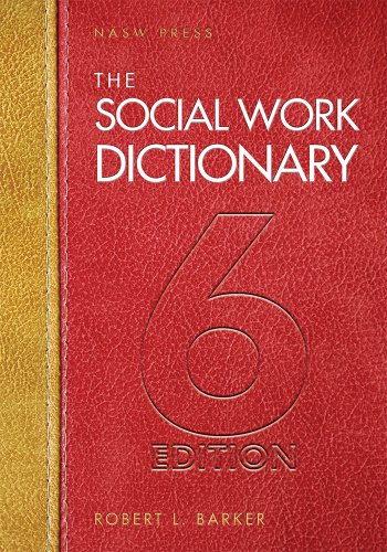 The Social Work Dictionary, 6th Edition | The Storepaperoomates Retail Market - Fast Affordable Shopping