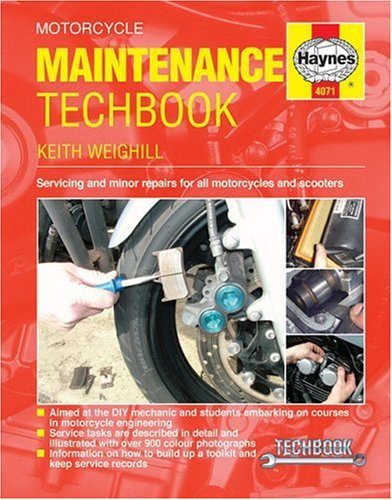 Motorcycle Maintenance Techbook: Servicing & Minor Repairs for All Motorcycles & Scooters