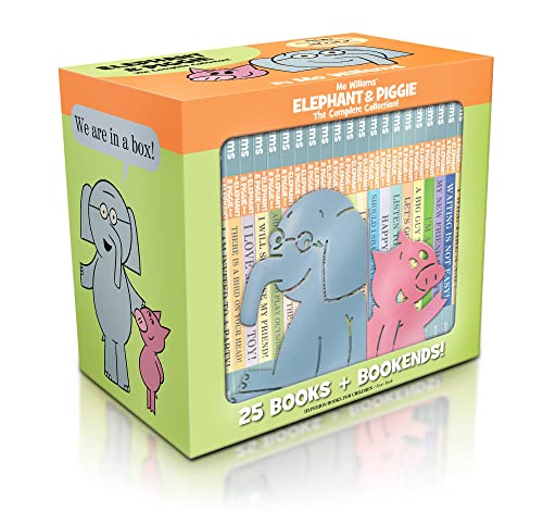 Elephant & Piggie: The Complete Collection-An Elephant & Piggie Book (An Elephant and Piggie Book)