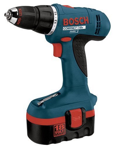 Bosch 32618 18-Volt Ni-Cad 3/8-Inch Cordless Drill/Driver Kit