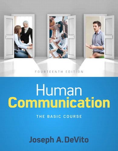 Human Communication: The Basic Course (14th Edition)