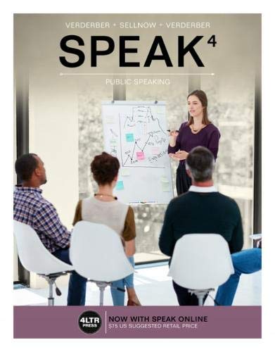 SPEAK (with SPEAK Online, 1 term (6 months) Printed Access Card) (MindTap Course List)