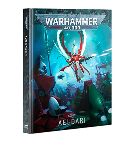 2022 Codex Aeldari 9th Edition Book Warhammer 40K