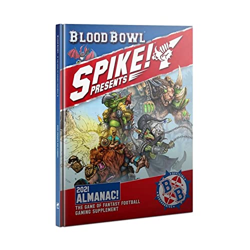 Games Workshop Blood Bowl: Spike! 2021 Almanac