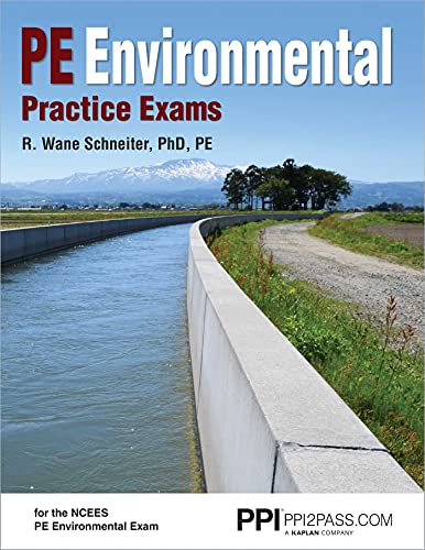 PPI PE Environmental Practice Exams – Mock Practice Exams for the PE Environmental Exam | The Storepaperoomates Retail Market - Fast Affordable Shopping