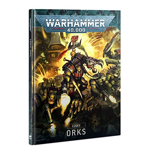 Games Workshop Warhammer 40,000 Codex: Orks