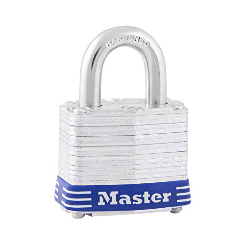 Master Lock 3D Outdoor Padlock with Key, 1 Pack