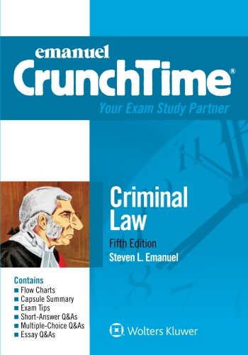 Criminal Law (Emanuel CrunchTime)