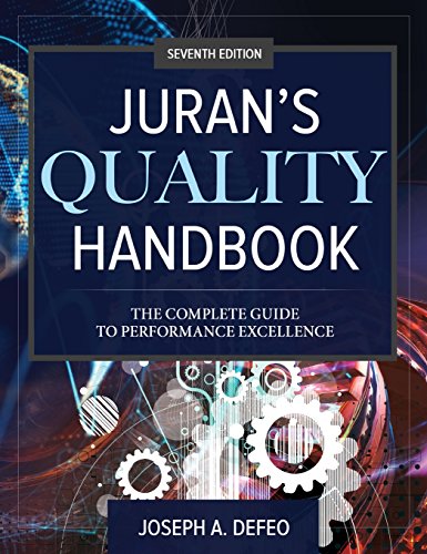 Juran’s Quality Handbook: The Complete Guide to Performance Excellence, Seventh Edition