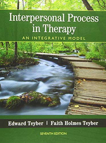 Interpersonal Process in Therapy: An Integrative Model | The Storepaperoomates Retail Market - Fast Affordable Shopping