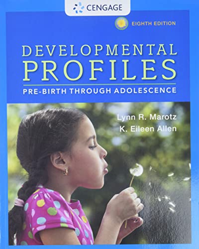 Developmental Profiles: Pre-Birth Through Adolescence | The Storepaperoomates Retail Market - Fast Affordable Shopping