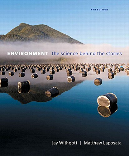 Environment: The Science Behind the Stories (Masteringenvironmentalsciences)