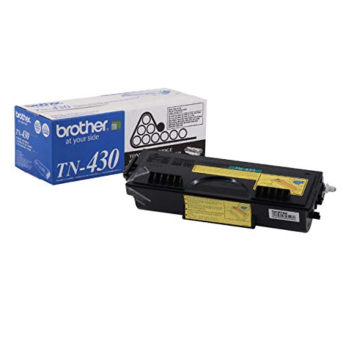 Brother TN-430 Fax-4750 5750 8350 8750 HL-1030 1230 1430 MFC-8300 9600 Toner -Cartridge (Black) in Retail Packaging