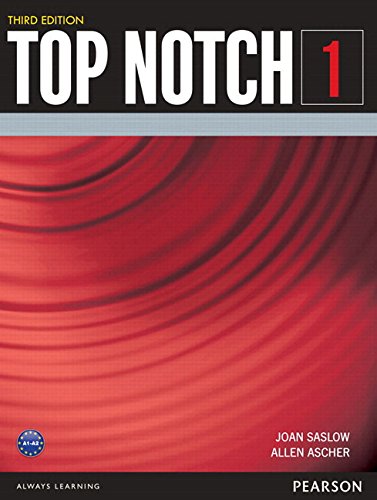 Value Pack: Top Notch 1 Student Book and Workbook (3rd Edition)