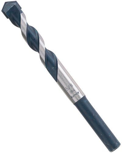 Bosch HCBG15B25 Blue Granite Hammer Drill Bit Carbide Tip 7/16 x 4 x 6 – 25 Pack