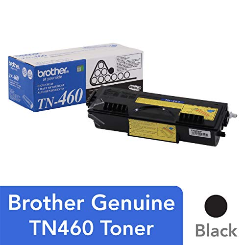 Brother TN-460 DCP-1200 1400 FAX-4750 5750 8350 HL-1030 P2500 MFC-8300 8500 Toner -Cartridge (Black) in Retail Packaging