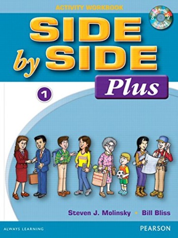 Side by Side Plus 1 Activity Workbook with CDs | The Storepaperoomates Retail Market - Fast Affordable Shopping