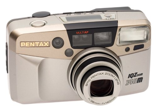 Pentax IQ Zoom 140M QD Date 35mm Camera