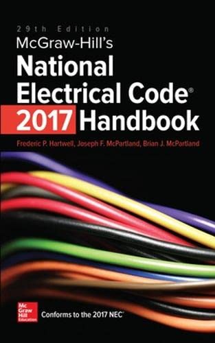 McGraw-Hill’s National Electrical Code 2017 Handbook, 29th Edition