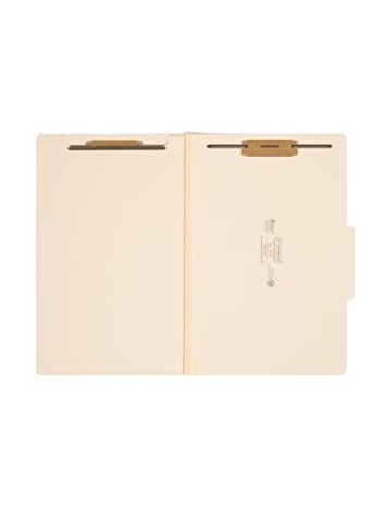 Smead Classification File Folder, 1 Divider, 2″ Expansion, 2/5-Cut Tab, Legal Size, Manila, 10 per Box (18700) | The Storepaperoomates Retail Market - Fast Affordable Shopping