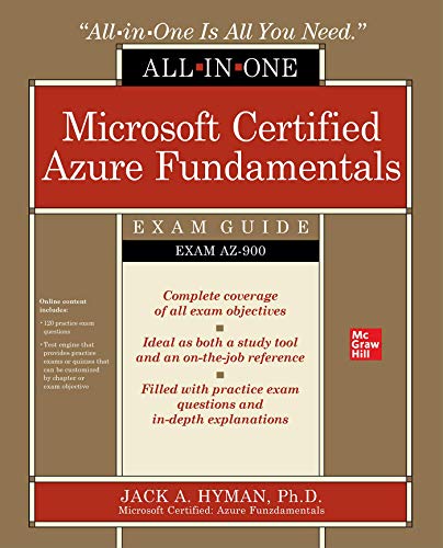 Microsoft Certified Azure Fundamentals All-in-One Exam Guide (Exam AZ-900)