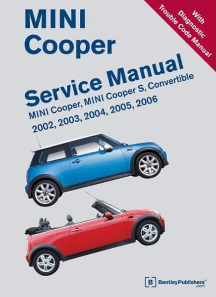 MINI Cooper Service Manual: 2002, 2003, 2004, 2005, 2006: MINI Cooper, MINI Cooper S, Convertible