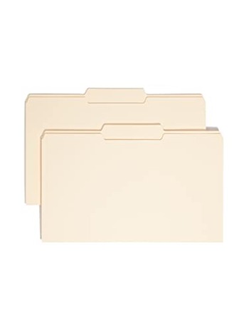 Smead File Folder, 1/3-Cut Tab, Center Position, Legal Size, Manila, 100 per Box (15332) | The Storepaperoomates Retail Market - Fast Affordable Shopping