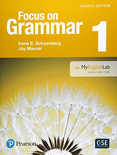 Focus on Grammar 1 with MyEnglishLab (4th Edition)
