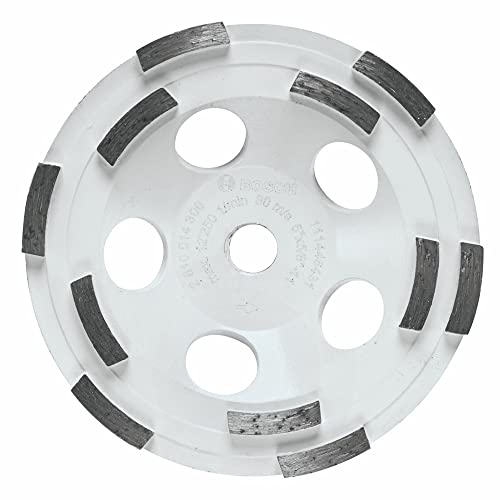 BOSCH DC510 5-Inch Diamond Cup Grinding Wheel for Concrete