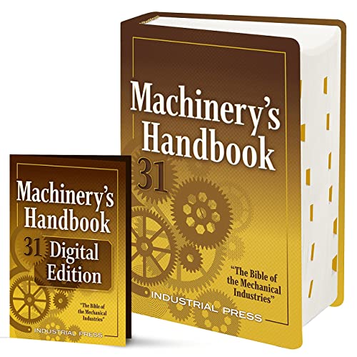 Machinery’s Handbook + Digital Edition