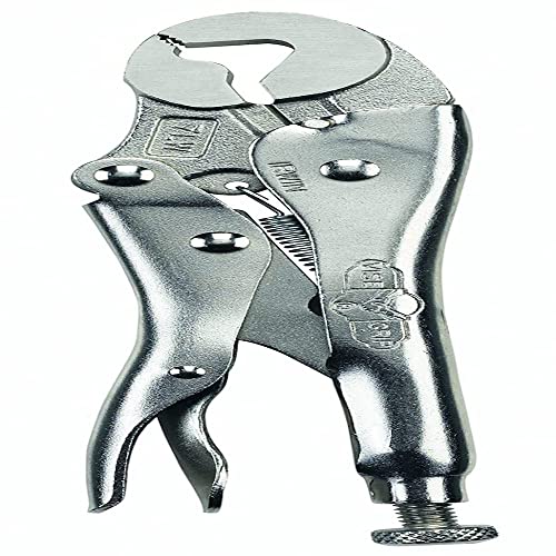 IRWIN Tools VISE-GRIP Locking Wrench with Wire Cutter (4), Silver metallic, 175mm (7in)