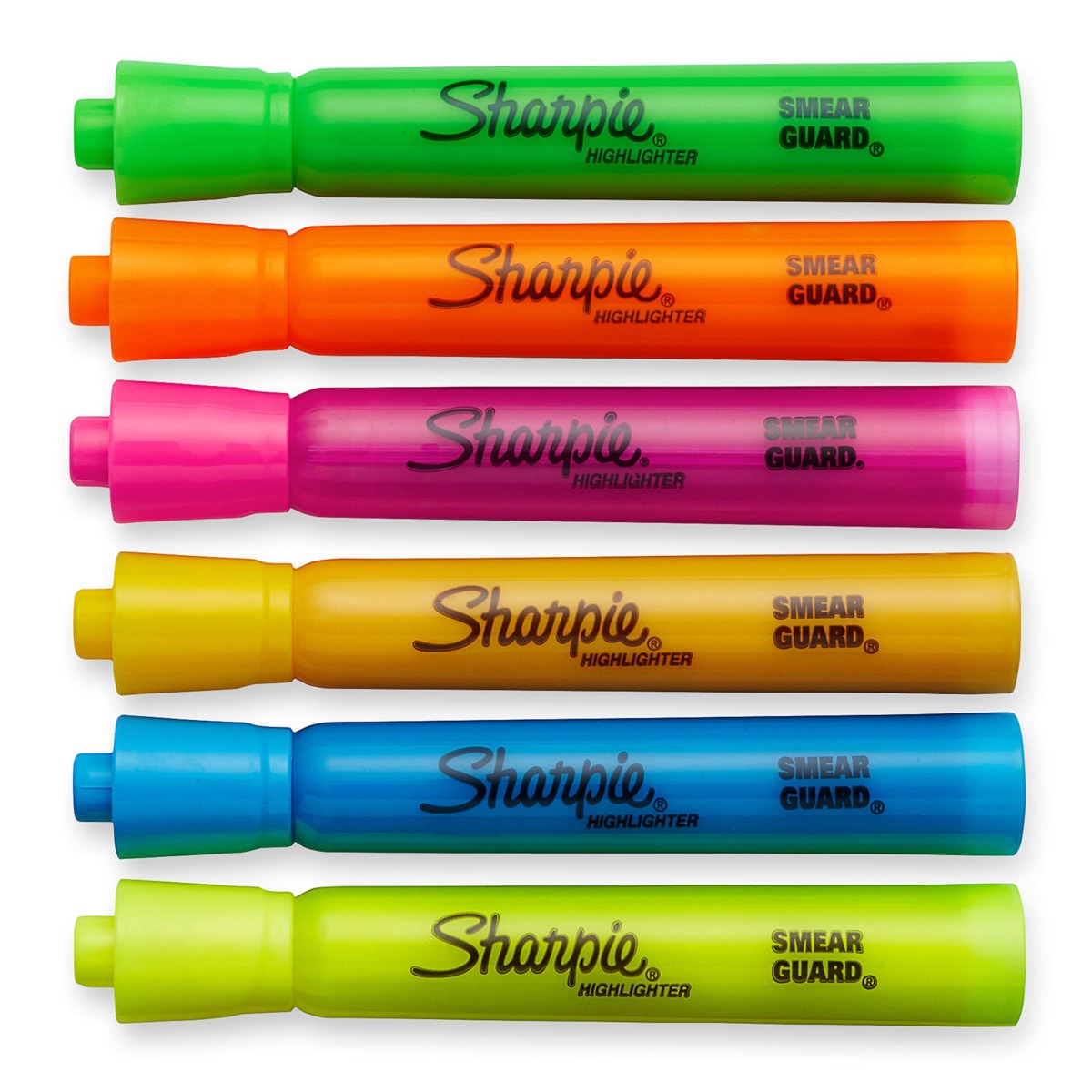 Sharpie Accent Tank-Style Highlighters, 6 Colored Highlighters (25076) | The Storepaperoomates Retail Market - Fast Affordable Shopping
