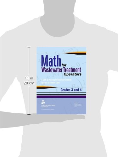 Math for Wastewater Treatment Operators Grades 3 & 4: Practice Problems to Prepare for Wastewater Treatment Operator Certification Exams | The Storepaperoomates Retail Market - Fast Affordable Shopping