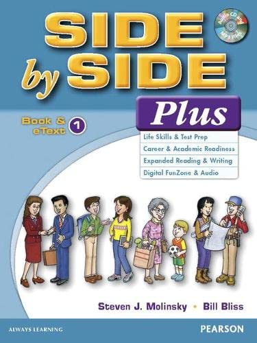 Side by Side Plus 1 Book & eText with CD