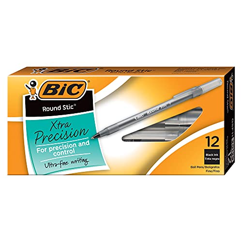 Bic Ballpoint Stick Pens (BICGSF11BK)
