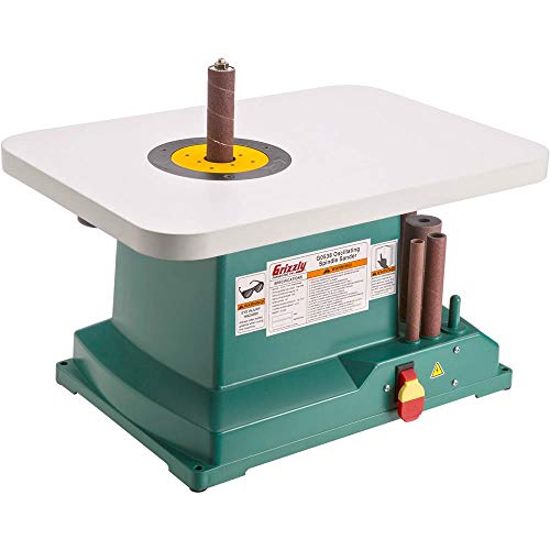 Grizzly Industrial G0538-1/3 HP Oscillating Spindle Sander