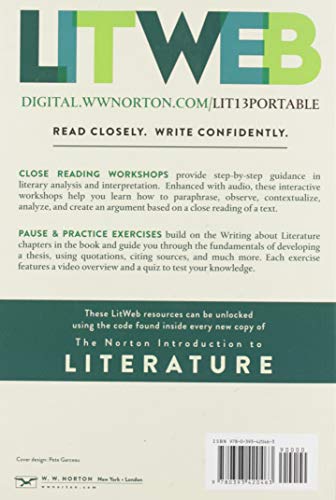 The Norton Introduction to Literature | The Storepaperoomates Retail Market - Fast Affordable Shopping