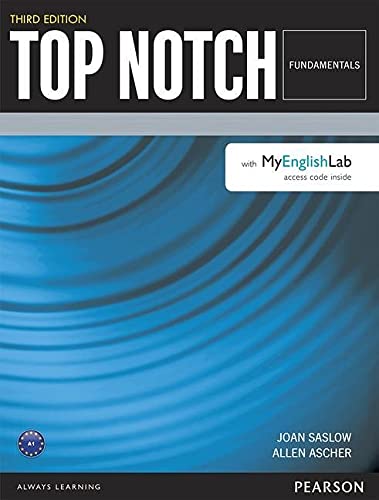 Top Notch Fundamentals Student Book with MyEnglishLab (3rd Edition)