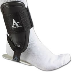 Active Ankle T2 Ankle Brace, Rigid Ankle Stabilizer for Protection & Sprain Support for Volleyball, Cheerleading, Ankle Braces to Wear Over Compression Socks or Sleeves for Stability, Various Sizes