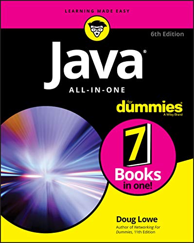 Java All-in-One For Dummies, 6th Edition (For Dummies (Computer/Tech))