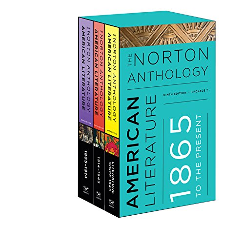 The Norton Anthology of American Literature (Norton Anthology of American Literature, package 2)