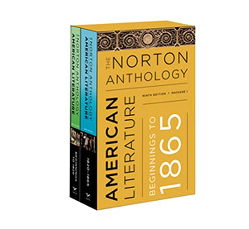 The Norton Anthology of American Literature | The Storepaperoomates Retail Market - Fast Affordable Shopping