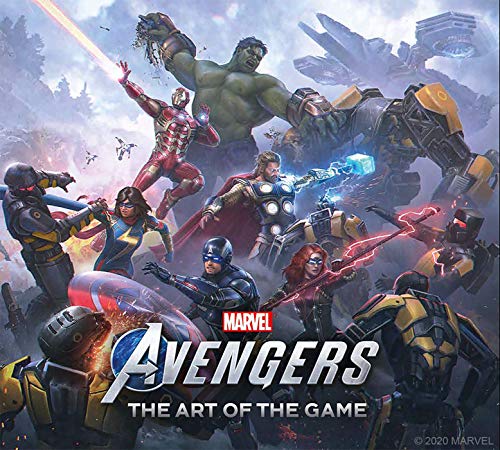 Marvel’s Avengers  The Art of the Game