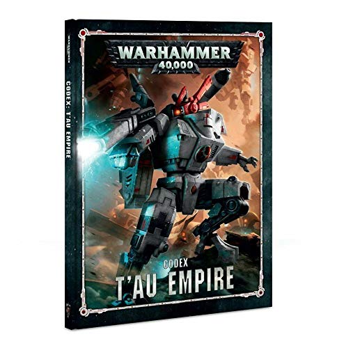 Games Workshop Warhammer 40k T’au Empire Codex (HB)