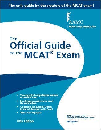 MCAT – The Official Guide to the MCAT® Exam, Fifth Edition