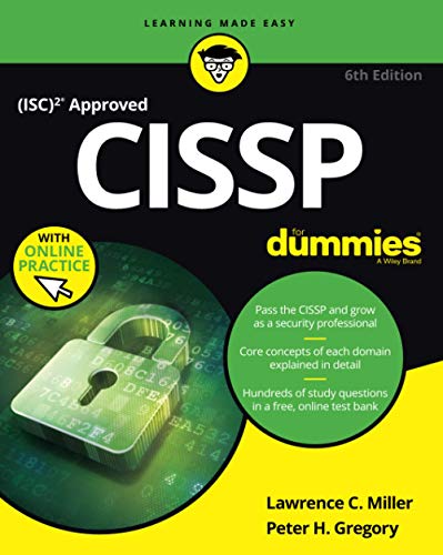 CISSP For Dummies, 6th Edition (For Dummies (Computer/Tech))